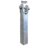 8″ Wood Yoke X 30mm (Slimline) - Roxom Boat trailer Parts